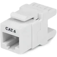 Safenet 35-3010WT Cat6 Modular Jack White